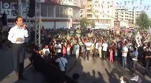 Viranşehir`de 15 Ağustos Kutlamalarına Polis Müdahalesi 