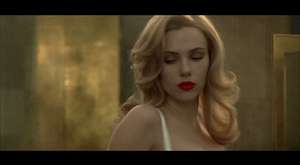 Dolce & Gabbana Make Up Ad Campaign featuring Scarlett Johansson (Hair by Oribe)