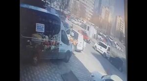 Bursa'da kamyon alev alev yandı!