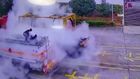 Çin’de gaz tankeri patladı: 2 ölü