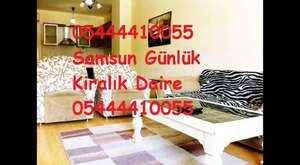 Samsun Günlük Kiralık 05444410055 Samsun Günlük Kiralık Daire 0544 441 00 55