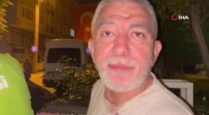 Kaza yapan arkadaşının başında 'ölme' diye feryat etti!