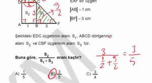 Çemberde açı ile ilgili örnek soru çözümleri-1