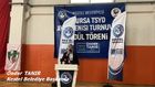 Bursa TSYD Ayak Tenisi Turnuvası Kestel`de yapıldı 