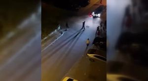 Bursa'da devrilen tır yolu kapattı, kilometrelerce kuyruk oluştu