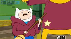 Adventure Time 1.Sezon 2.Bölüm ( Yumrulu Bölge'de Tehlike )