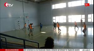 Gümüşova MYO Futsal Ligi 2.hafta / İSG 1 - ÜKK 2