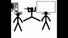 Animated Harlem Shake Gangnam Style Parody