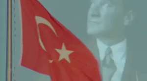 İstiklal Marşı Şanlı Türk Bayrağı ve Atatürkt