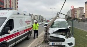 Bursa’da otomobilin çarptığı öğrenci yaralandı