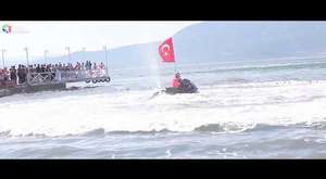 Türkiye su jeti ve fly board 2. ayak Elazığ yarışı 31 Mayıs 2015 standart 180 bg üstü 