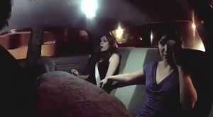 Araba Sürerken Video Çeken İranlı Kızların Dramı