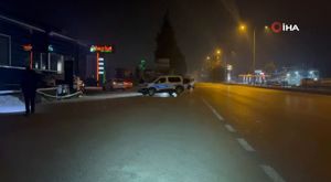 Patenli gencin yürekleri ağza getiren yolcuğu kamerada