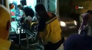 Bursa'da üzerine asit dökülen işçi ağır yaralandı