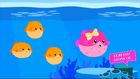 Beş Küçük Balık - Bebekler İçin Eğlenceli Şarkı - Saymayı Öğreniyorum 