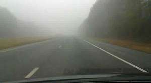 DRIVING IN THE RAIN I-85 NORTHBOUND NEWNAN, GA