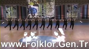 2014 THOF Gençler Final - Diyarbakır Halay GSK - Folklor.Gen.Tr