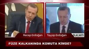 BİR BAŞBAKAN İKİ ERDOĞAN (2) Recep Erdoğan Tayyip Erdoğan Recep Tayyip Erdoğan