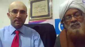 ward 47 candidate Redwaan Orrie was live on Al Shura Tv channell