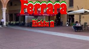 Italien; Ferrara Richtung Mostar 17.06.2024