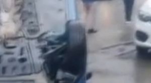 Engelliye bunu da yaptılar