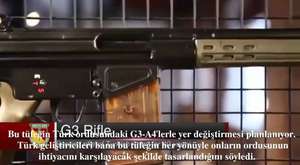 Türk keskin nişancı tüfeği Bora-12  (Turkish sniper) 
