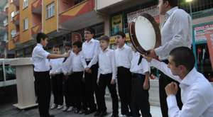 Aybastı'da Ramazan Davulcusu