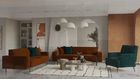 SOFA SET-Loft kiremit SOFA
