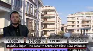 Karasu evleri Ekşioğlu