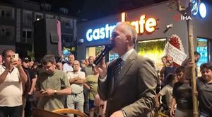 Bursa’da ilk teravi namazı kılındı, tarihi camiye binlerce kişi akın etti
