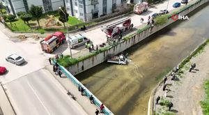 Bursa'da 5 katlı binada korkutan yangın