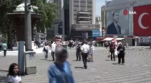 Görüntüler tamamen gerçek! Poz vermeyi ihmal etmedi