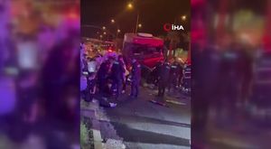 1 yaşındaki çocuğun hayatını kurtaran hareket kamerada...