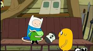Adventure Time 1.Sezon 2.Bölüm ( Yumrulu Bölge'de Tehlike )