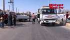Midyat’ta trafik kazası 2 yaralı