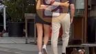 Serenay Sarıkaya ve Mert Demir baş başa yemekte