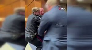 Nahçıvan Havalimanı'na İran kamikaze dronu düştü