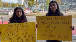 Avusturya Linz Halk Cephesi Filistin Yürüyüşüne Katıldı...