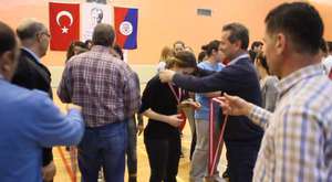 3.Türk Telekom S.K. Genç Erkek Takımı Ödül Töreni