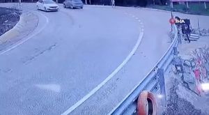 Otobüsteki kavga sokağa taştı