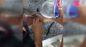 İnegöl'de mobilya fabrikasında korkutan yangın