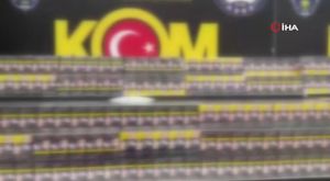  Mersin’de horoz dövüşü operasyonu