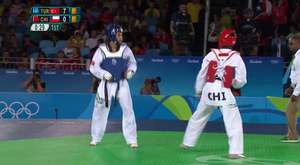 12.Gün | Servet Tazegül Çeyrek Finalde |  Erkekler Taekwondo 68KG | Rio 2016 Olimpiyat Oyunları