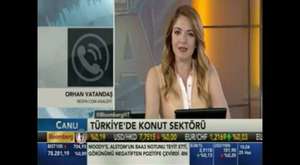REIDIN Satış Direktörü Kazım Murat Şimşek'in BloombergHT canlı yayını