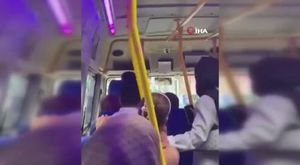 Yol verme kavgası sokağı ringe çevirdi..
