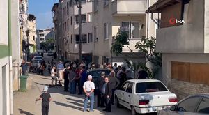 İstinat duvarına çarpan et yüklü kamyon kağıt gibi ezildi!