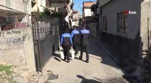 Sakar hırsız girdiği evden 5 bin lira çalıp balkondan düştü