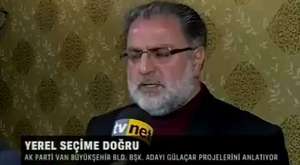 Osman Nuri Gülaçar Erciş Miting