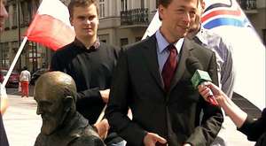 ADAM GŁADYSZ Studio TVP Sport - magazyn TV MOTO SPORT