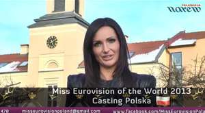 Lomzynianka organizuje casting do Miss Eurovision of the World 2013